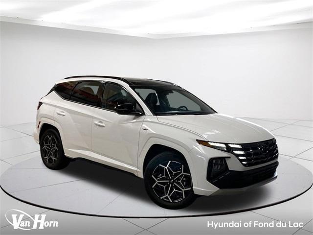 new 2024 Hyundai Tucson Hybrid car, priced at $35,959