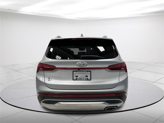 used 2022 Hyundai Santa Fe car, priced at $22,859