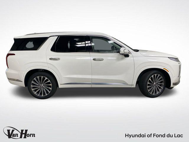 new 2025 Hyundai Palisade car, priced at $52,880