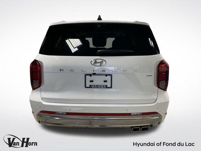 new 2025 Hyundai Palisade car, priced at $52,880