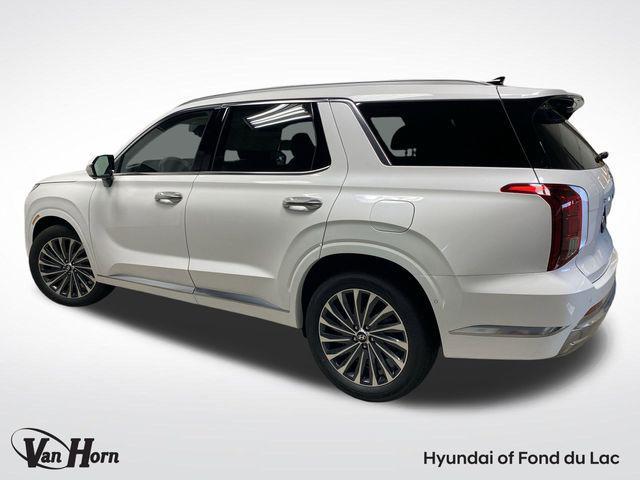 new 2025 Hyundai Palisade car, priced at $52,880