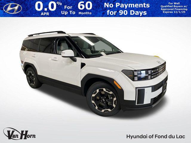 new 2026 Hyundai Santa Fe car, priced at $40,271