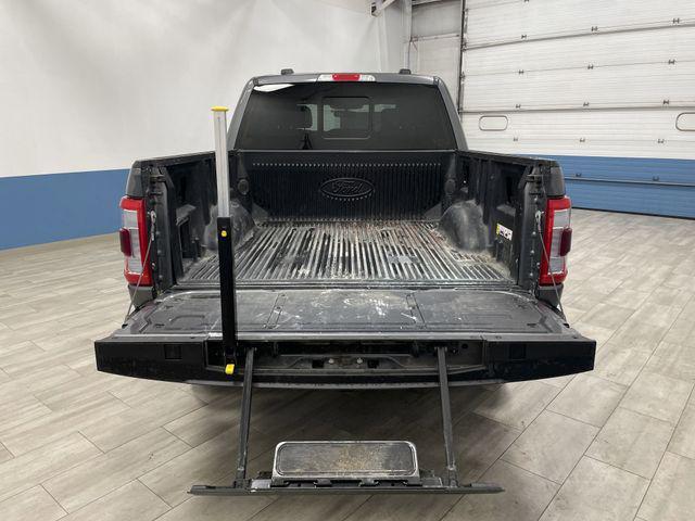 used 2023 Ford F-150 car, priced at $50,835