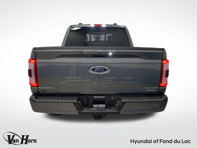 used 2023 Ford F-150 car, priced at $50,835