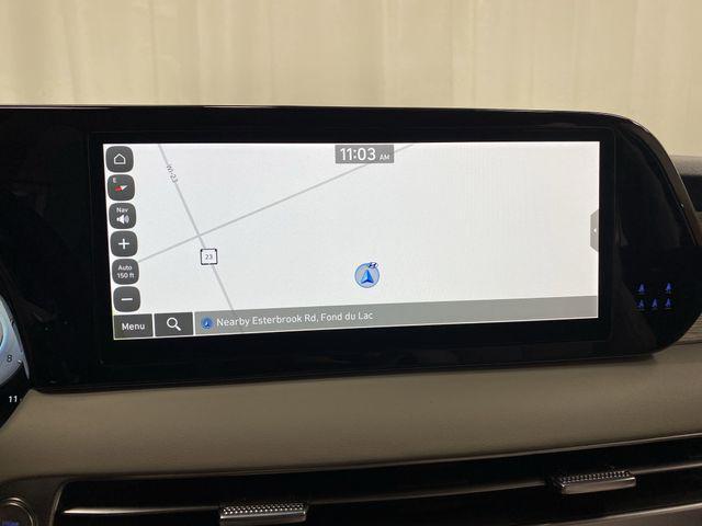 new 2025 Hyundai Palisade car, priced at $52,568