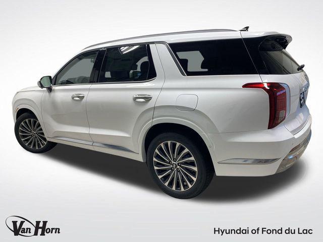 new 2025 Hyundai Palisade car, priced at $52,568