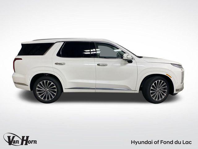 new 2025 Hyundai Palisade car, priced at $52,568