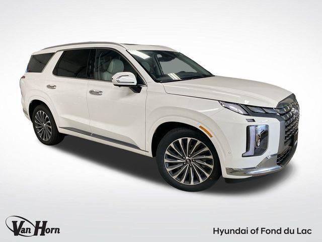 new 2025 Hyundai Palisade car, priced at $52,568