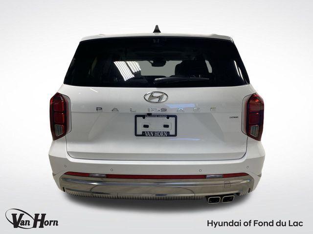 new 2025 Hyundai Palisade car, priced at $52,568