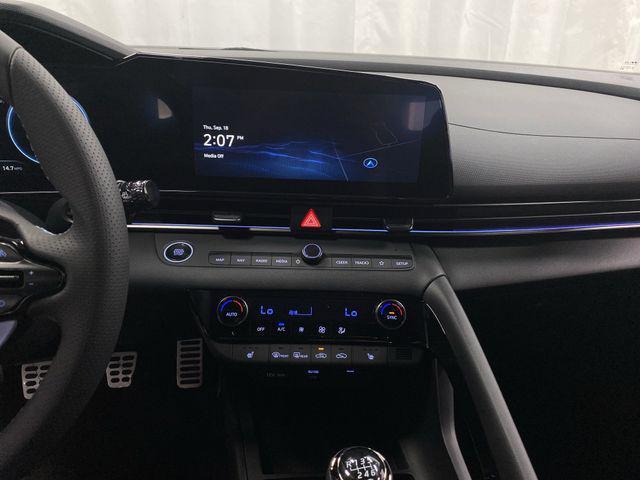 new 2025 Hyundai ELANTRA N car, priced at $34,772