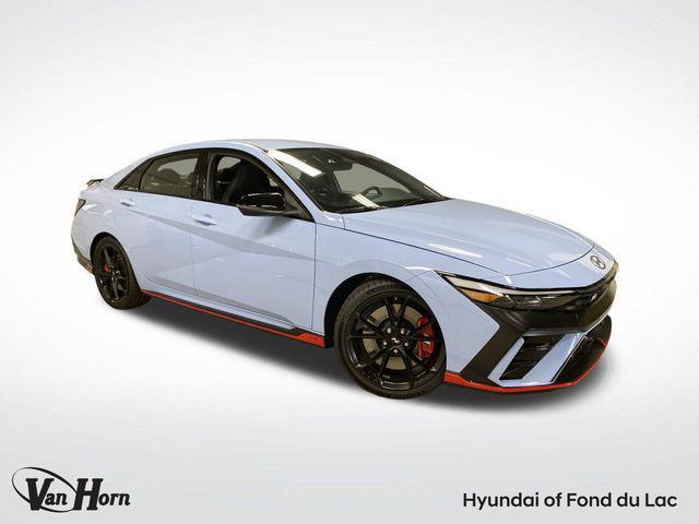 new 2025 Hyundai ELANTRA N car, priced at $34,772