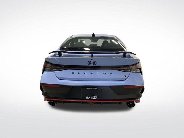 new 2025 Hyundai ELANTRA N car, priced at $34,772
