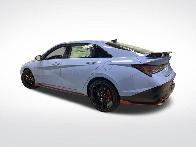 new 2025 Hyundai ELANTRA N car, priced at $34,772