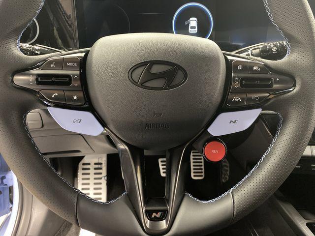 new 2025 Hyundai ELANTRA N car, priced at $34,772
