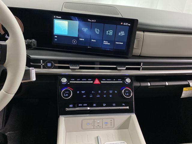 new 2025 Hyundai Santa Fe car, priced at $40,437