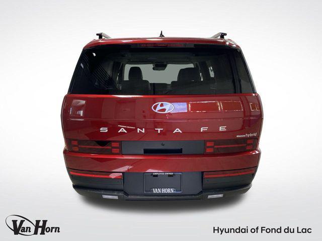 new 2025 Hyundai Santa Fe car, priced at $40,437
