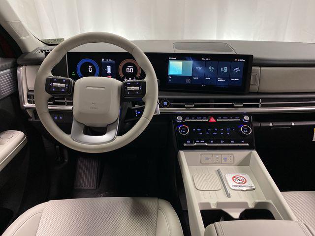 new 2025 Hyundai Santa Fe car, priced at $40,437