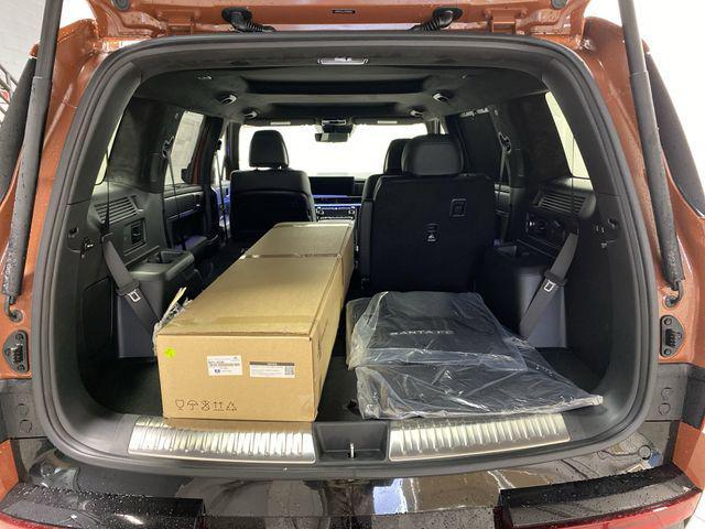new 2025 Hyundai Santa Fe car, priced at $47,622