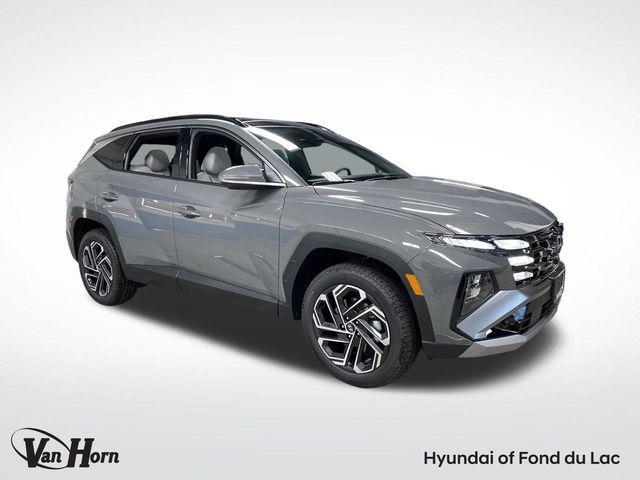 new 2025 Hyundai Tucson car, priced at $39,358