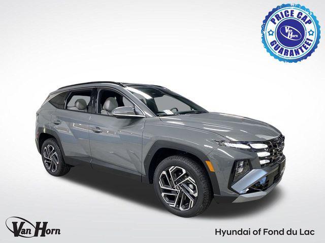 new 2025 Hyundai Tucson car, priced at $41,234