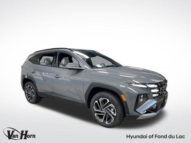 new 2025 Hyundai Tucson car, priced at $41,234