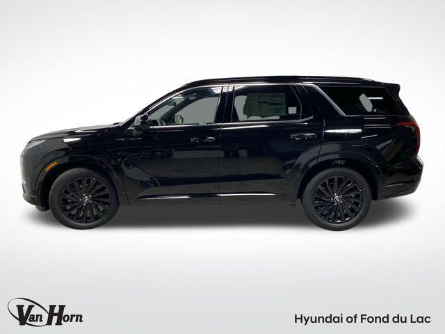 new 2025 Hyundai Palisade car, priced at $53,332