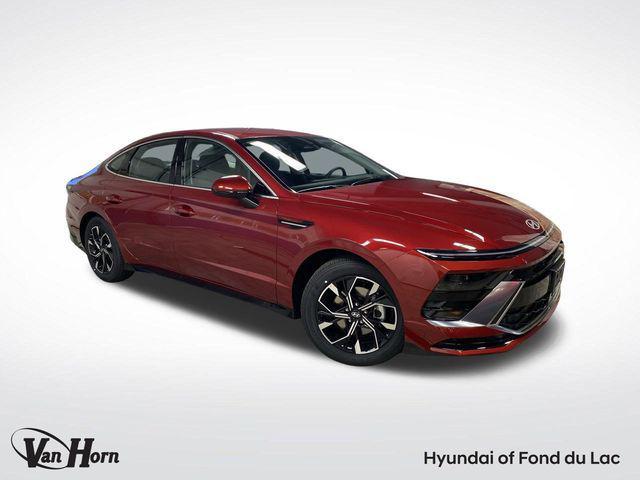 new 2025 Hyundai Sonata car, priced at $30,250