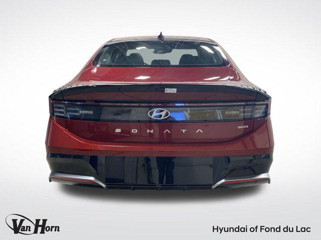 new 2025 Hyundai Sonata car, priced at $30,250