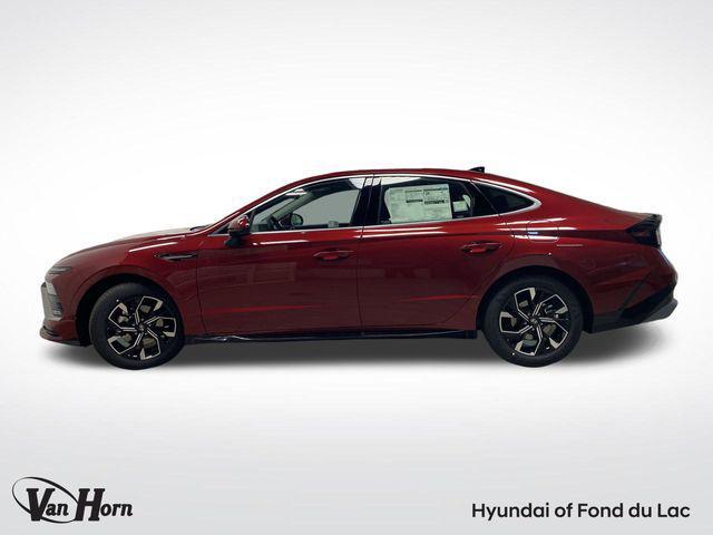 new 2025 Hyundai Sonata car, priced at $30,250