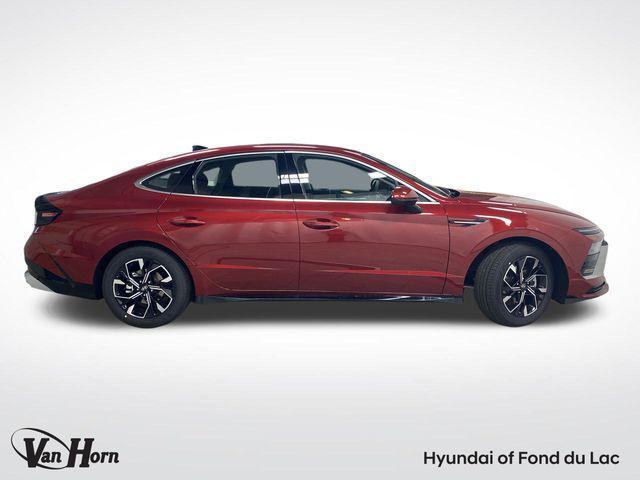 new 2025 Hyundai Sonata car, priced at $30,250