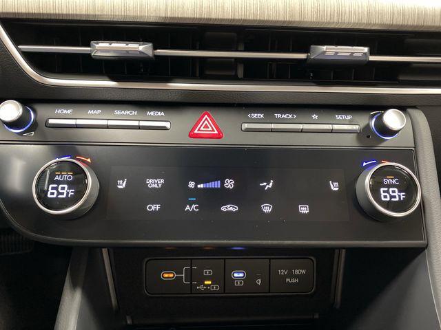 new 2025 Hyundai Sonata Hybrid car, priced at $32,422