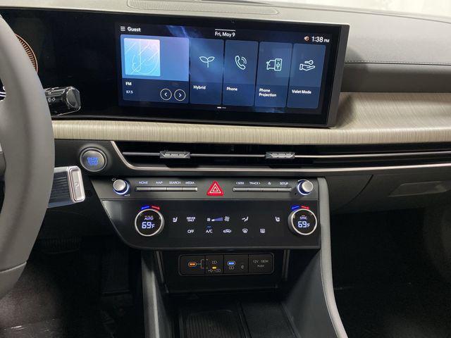 new 2025 Hyundai Sonata Hybrid car, priced at $32,422