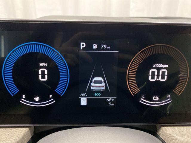 new 2025 Hyundai Sonata Hybrid car, priced at $32,422