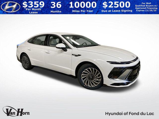 new 2025 Hyundai Sonata Hybrid car, priced at $31,172