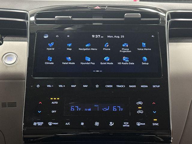 used 2024 Hyundai TUCSON Hybrid car, priced at $31,225