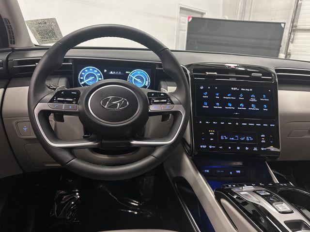 used 2024 Hyundai TUCSON Hybrid car, priced at $31,225