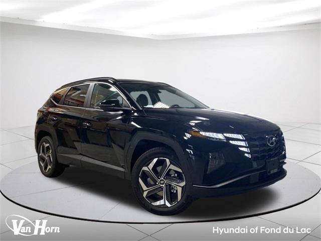 new 2024 Hyundai Tucson car, priced at $32,650