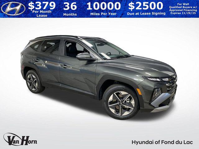 new 2025 Hyundai TUCSON Hybrid car, priced at $36,498