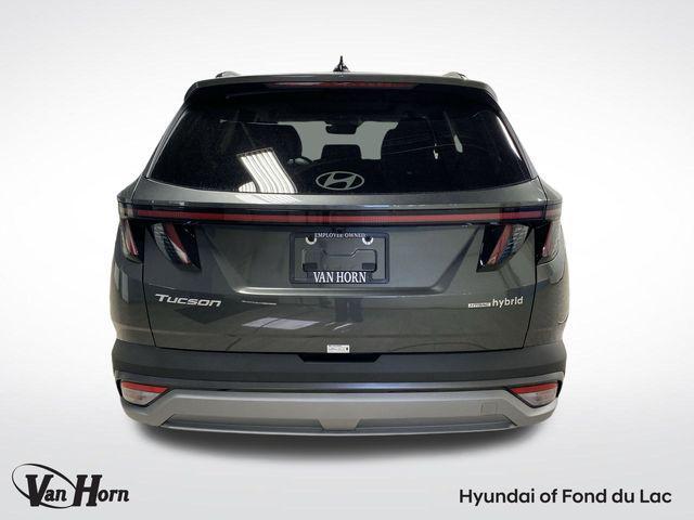 new 2025 Hyundai TUCSON Hybrid car, priced at $37,560