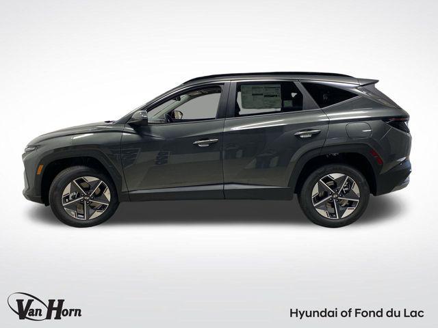 new 2025 Hyundai TUCSON Hybrid car, priced at $37,560