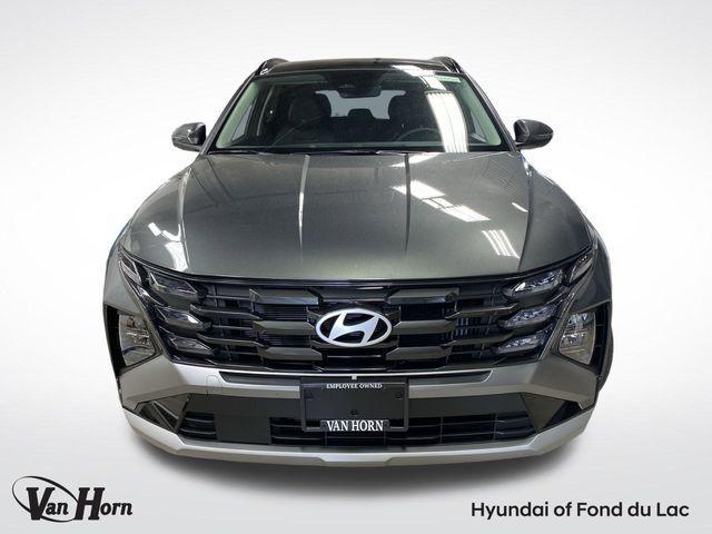 new 2025 Hyundai TUCSON Hybrid car, priced at $37,560