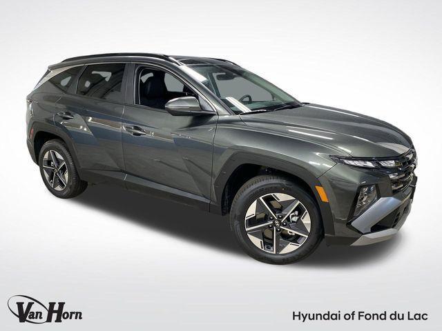 new 2025 Hyundai TUCSON Hybrid car, priced at $37,560