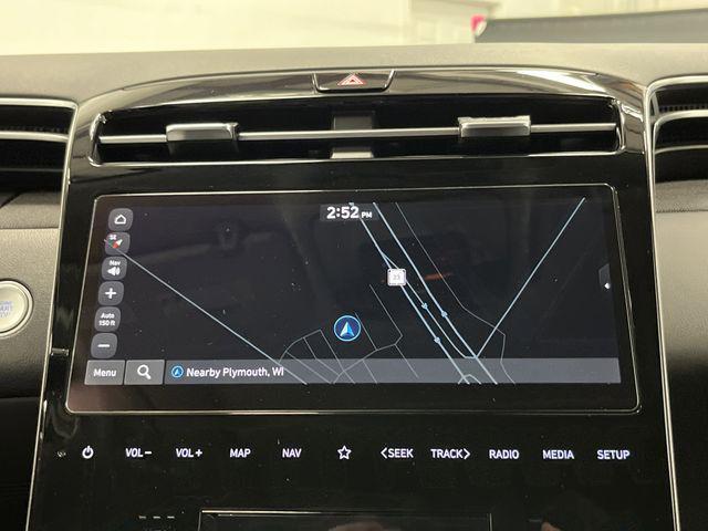 used 2024 Hyundai TUCSON Hybrid car, priced at $32,000