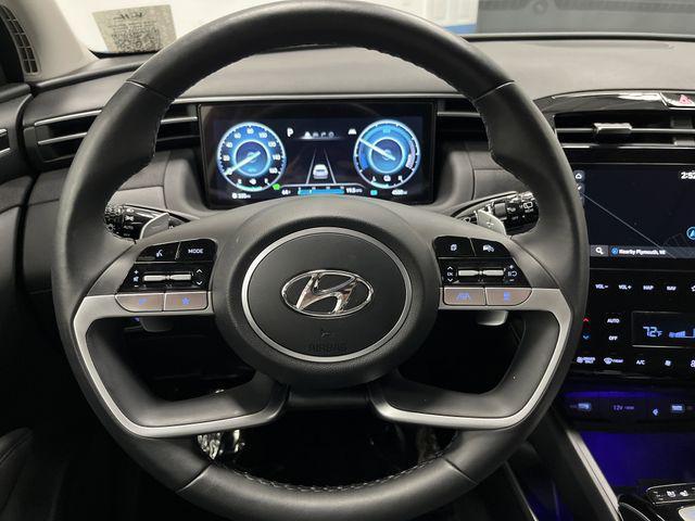 used 2024 Hyundai TUCSON Hybrid car, priced at $32,000
