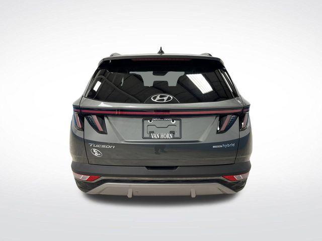 used 2024 Hyundai TUCSON Hybrid car, priced at $32,000