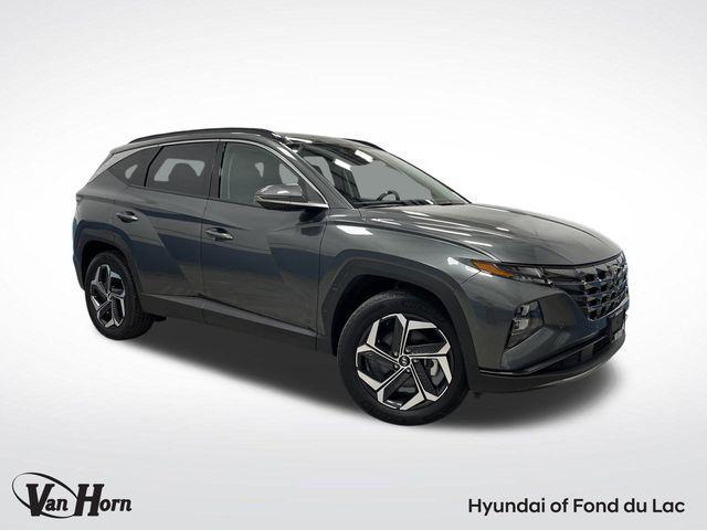 used 2024 Hyundai TUCSON Hybrid car, priced at $32,000