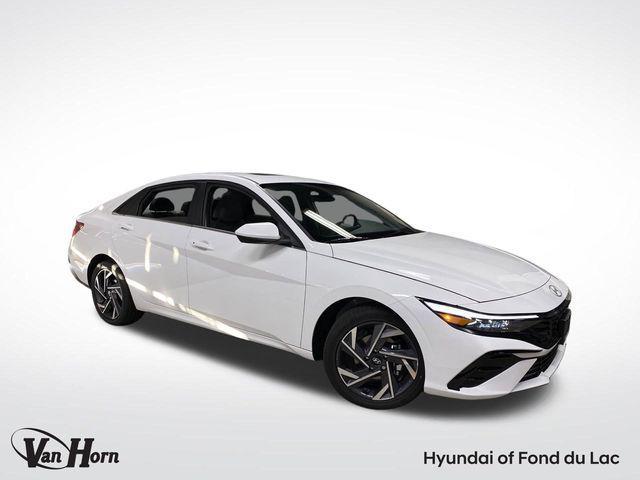 new 2025 Hyundai Elantra car, priced at $25,644