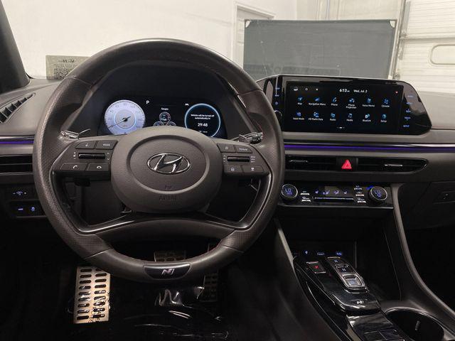used 2021 Hyundai Sonata car, priced at $23,369