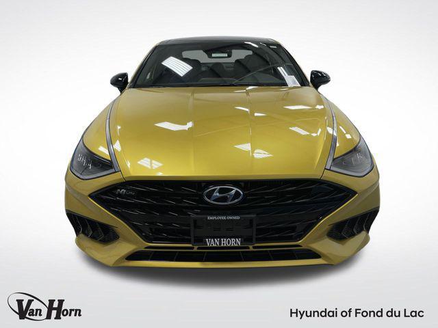 used 2021 Hyundai Sonata car, priced at $23,369