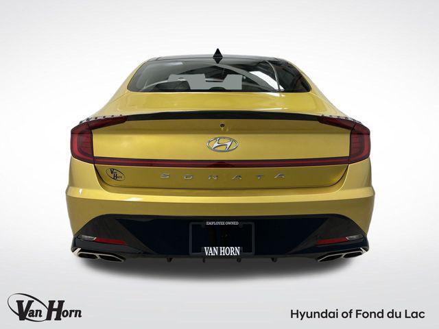 used 2021 Hyundai Sonata car, priced at $23,369